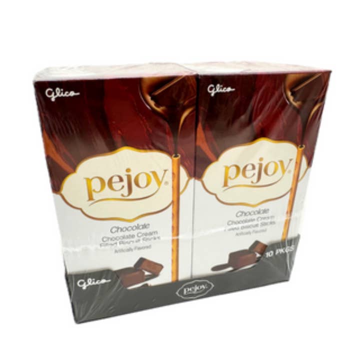 I Got Your Candy - Wholesale Chocolate Covered Sweets - Glico Pejoy Chocolate Biscuit Sticks 1.98oz - 10ct