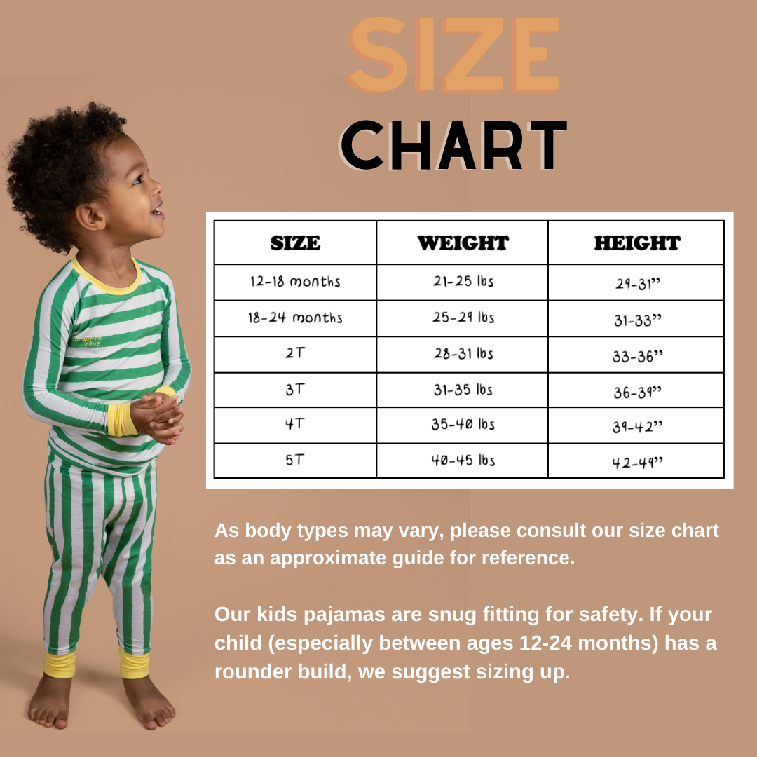 Tangerine Rêve - Wholesale Sleepwear Set - Kids - Rumi6