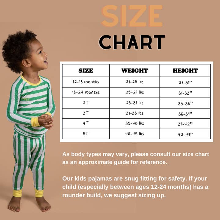 Tangerine Rêve - Wholesale Sleepwear Set - Kids - Kit3