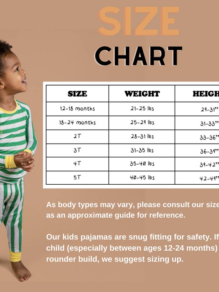 Tangerine Rêve - Wholesale Sleepwear Set - Kids - Scout5