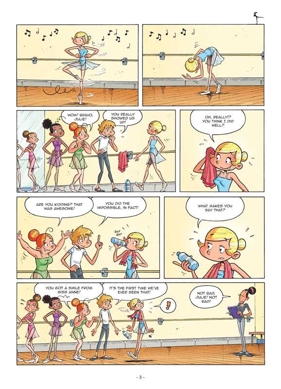 Simon & Schuster - Wholesale Middle Grade Book (9-12) - Dance Class Vol. 2 by Beka1