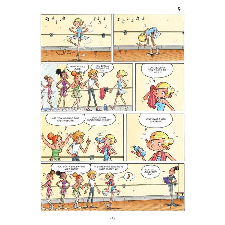 Simon & Schuster - Wholesale Middle Grade Book (9-12) - Dance Class Vol. 2 by Beka1