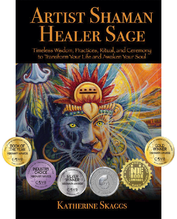 Katherine Skaggs - Wholesale Body, Mind & Spirit - Artist Shaman Healer Sage – Award-Winning Ritual Book3
