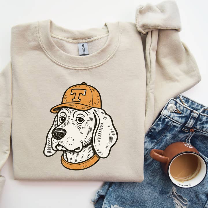 Old School Volunteers Sweatshirt for wholesale by Simply You Customs