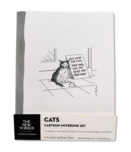 Notebook Set-Cats for wholesale by Vevoke