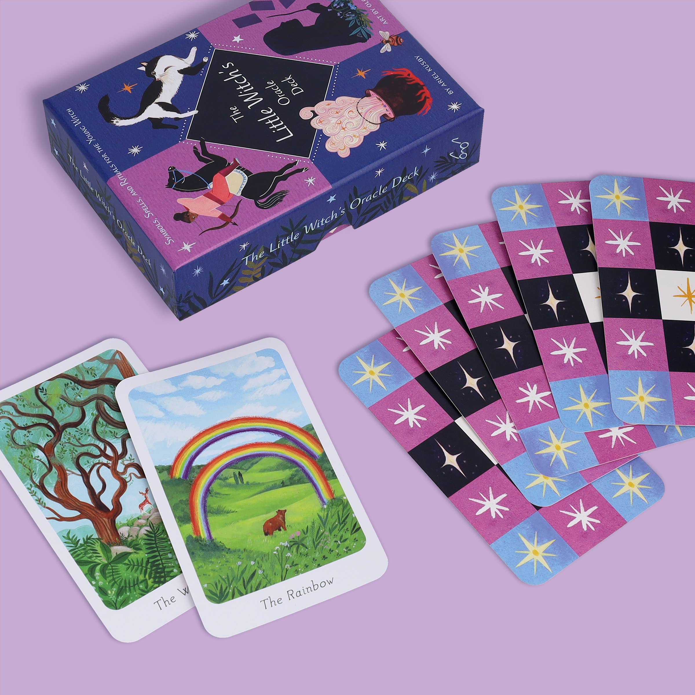 Chronicle Books - Wholesale Tarot Cards - Little Witch's Oracle Deck7