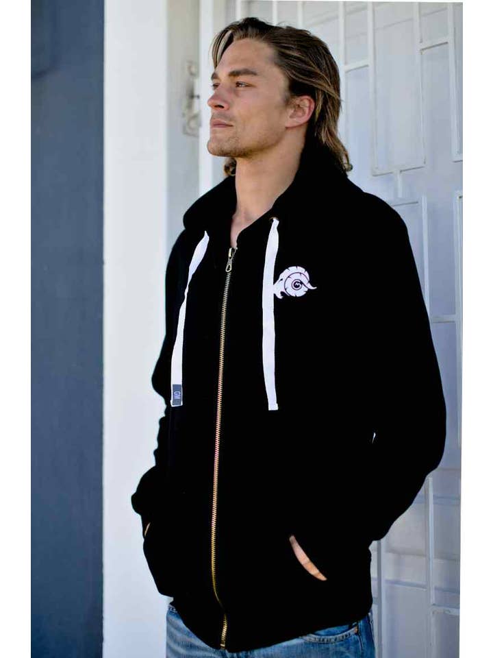 GUGGEN Mountain - Wholesale Hoodie - Men's - GUGGEN Mountain H06 Herren Kapuzenpullover mit Reißverschlus8