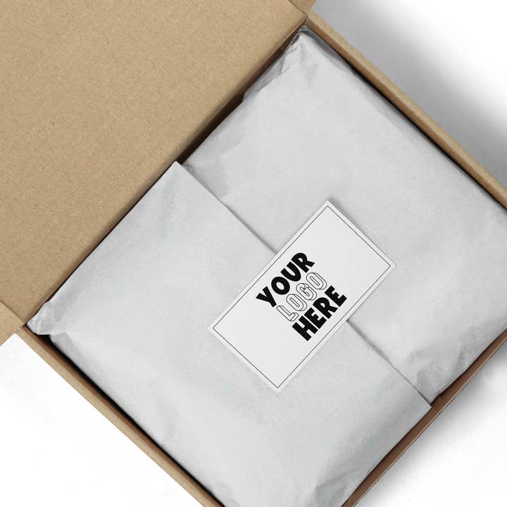 Coaco - Wholesale Sticker - Custom Stickers Roll, Personalized Stickers, Logo Stickers,