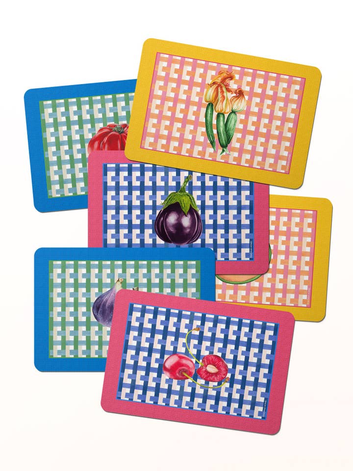 ZOMER Masonite Placemat - Rechthoekige Set voor wholesale door Dimorae home