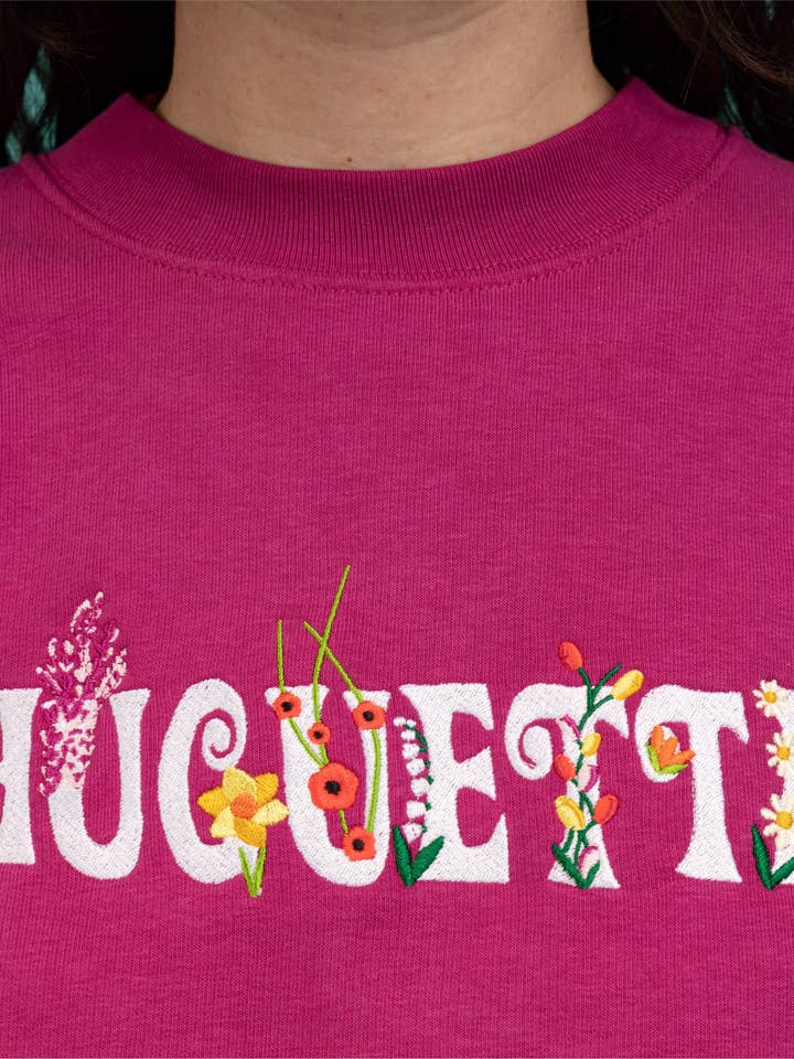 Elisabeth tröja - Orchid för wholesale av Huguette