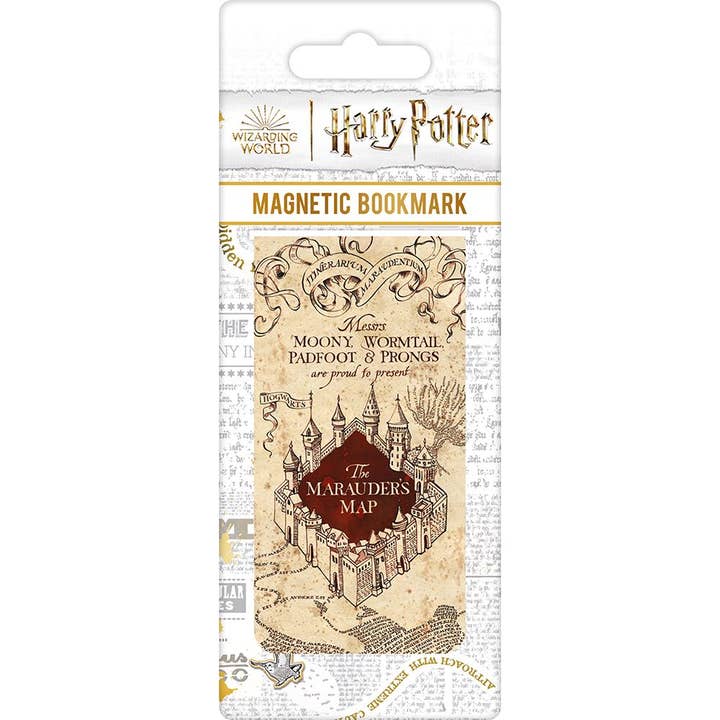 Pyramid International - Wholesale Bookmark - Harry Potter (The Marauder'S Map) Magnetic Bookmark