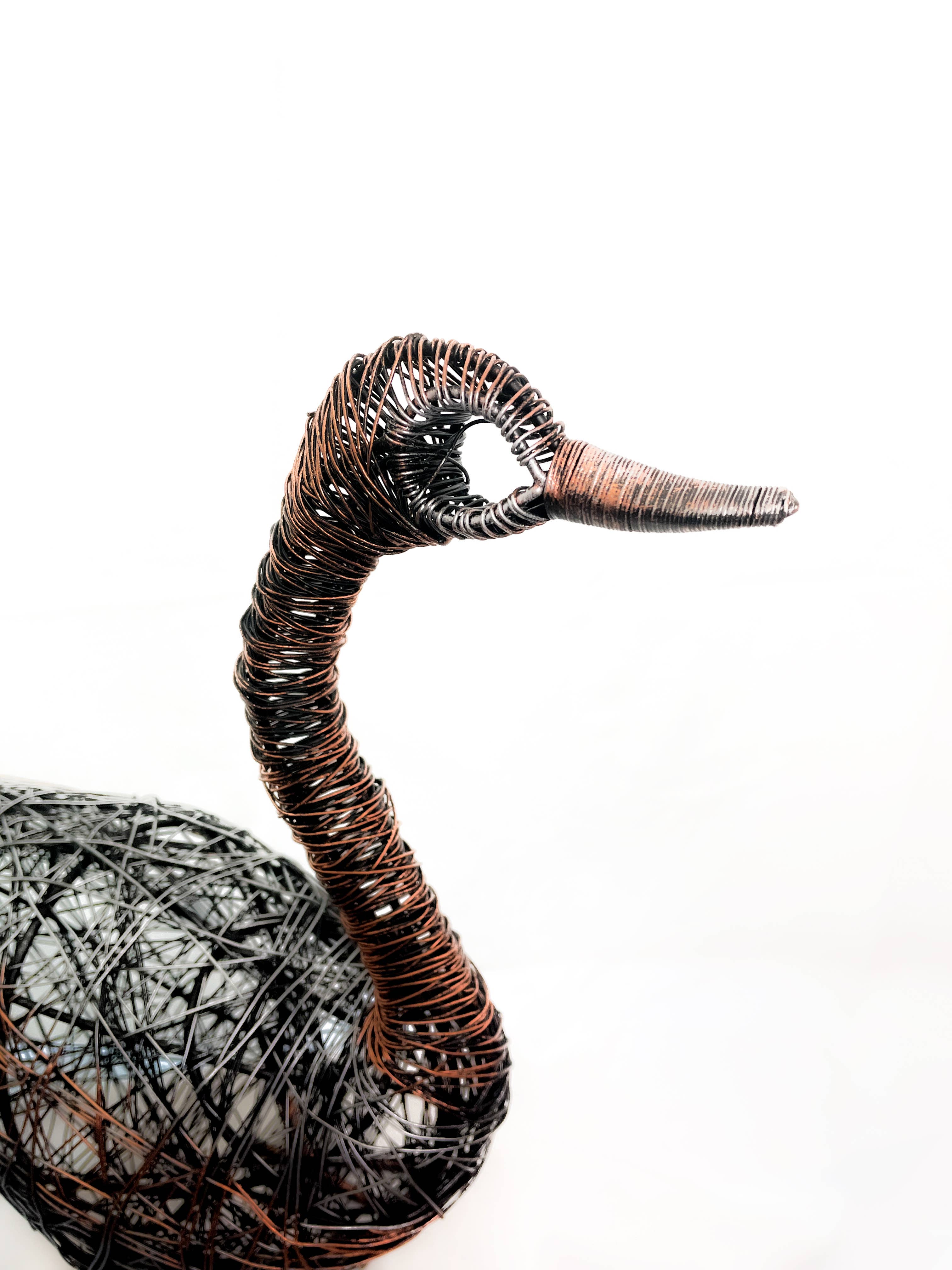 Mira Fair Trade - Wholesale Outdoor Ornament/Decor - Standing Duck 1