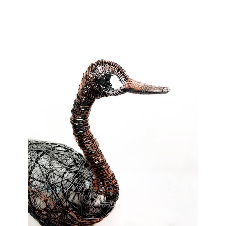 Mira Fair Trade - Wholesale Outdoor Ornament/Decor - Standing Duck 1