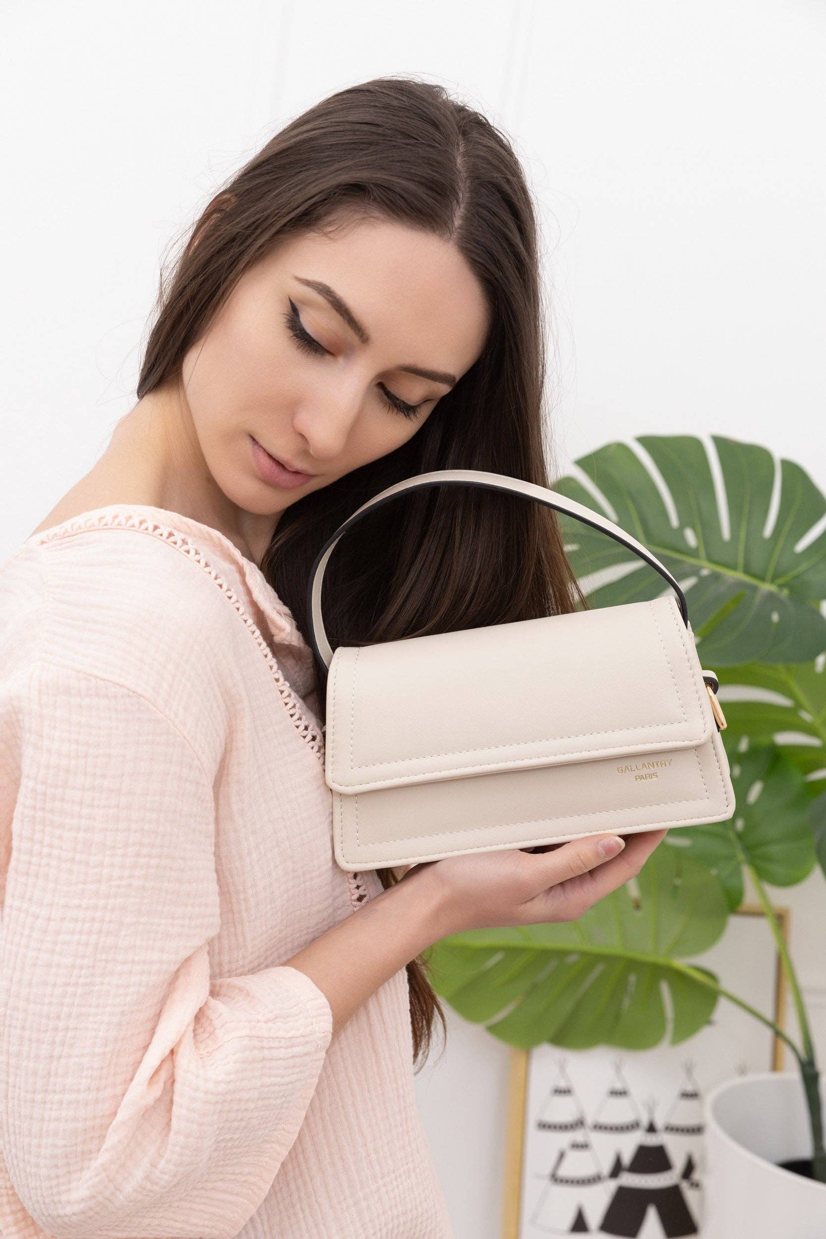 Gallantry - Wholesale Top Handle Bag - Women's - Rosino-Fluffy (C-0167-4)6