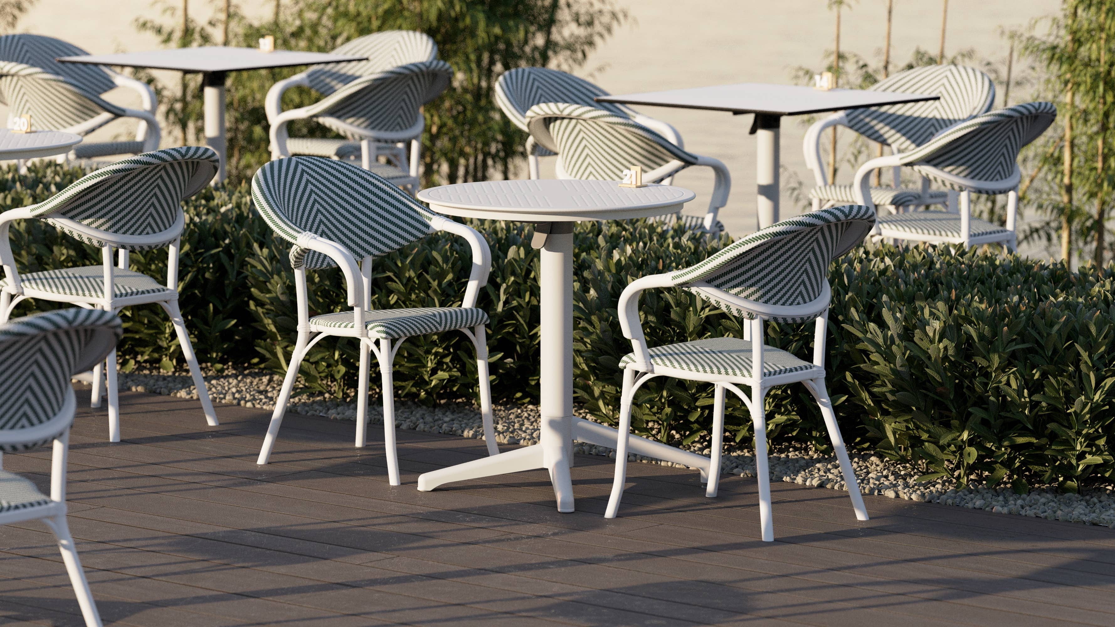 Biggbrands GmbH - Wholesale Side Table - Tilia Table Moon Ø60 V2 Folding Table2