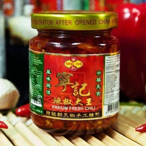 Ning Chi Fresh Chili (Paste) 8.64 oz for wholesale by Ning Chi