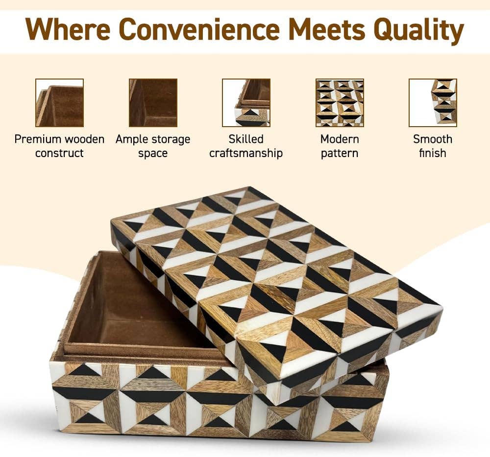 Perilla Home - Wholesale Decorative Box - Decorative Inlay Box2