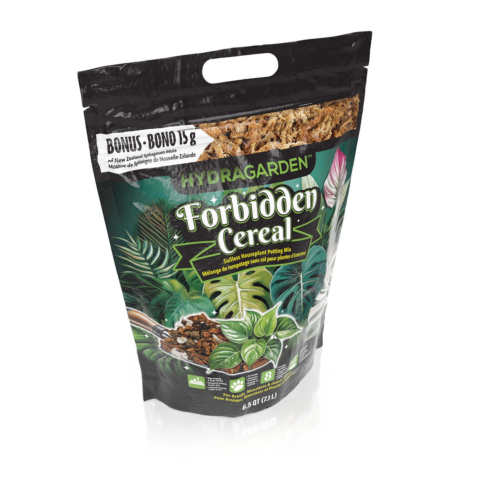HydraGarden - Wholesale Planting/Potting Soil - Forbidden Cereal Soilless Chunky Houseplant Potting Mix14