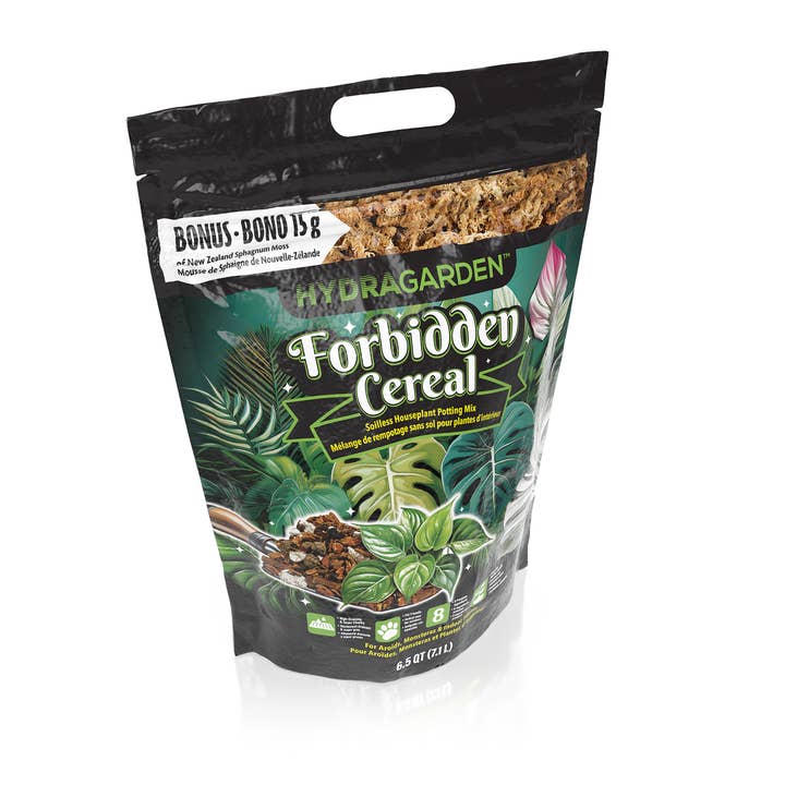 HydraGarden - Wholesale Planting/Potting Soil - Forbidden Cereal Soilless Chunky Houseplant Potting Mix14