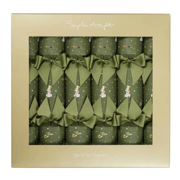 Sophie Allport – wholesale Christmas decoration – Festive Forest Christmas Crackers (Set of 6)4