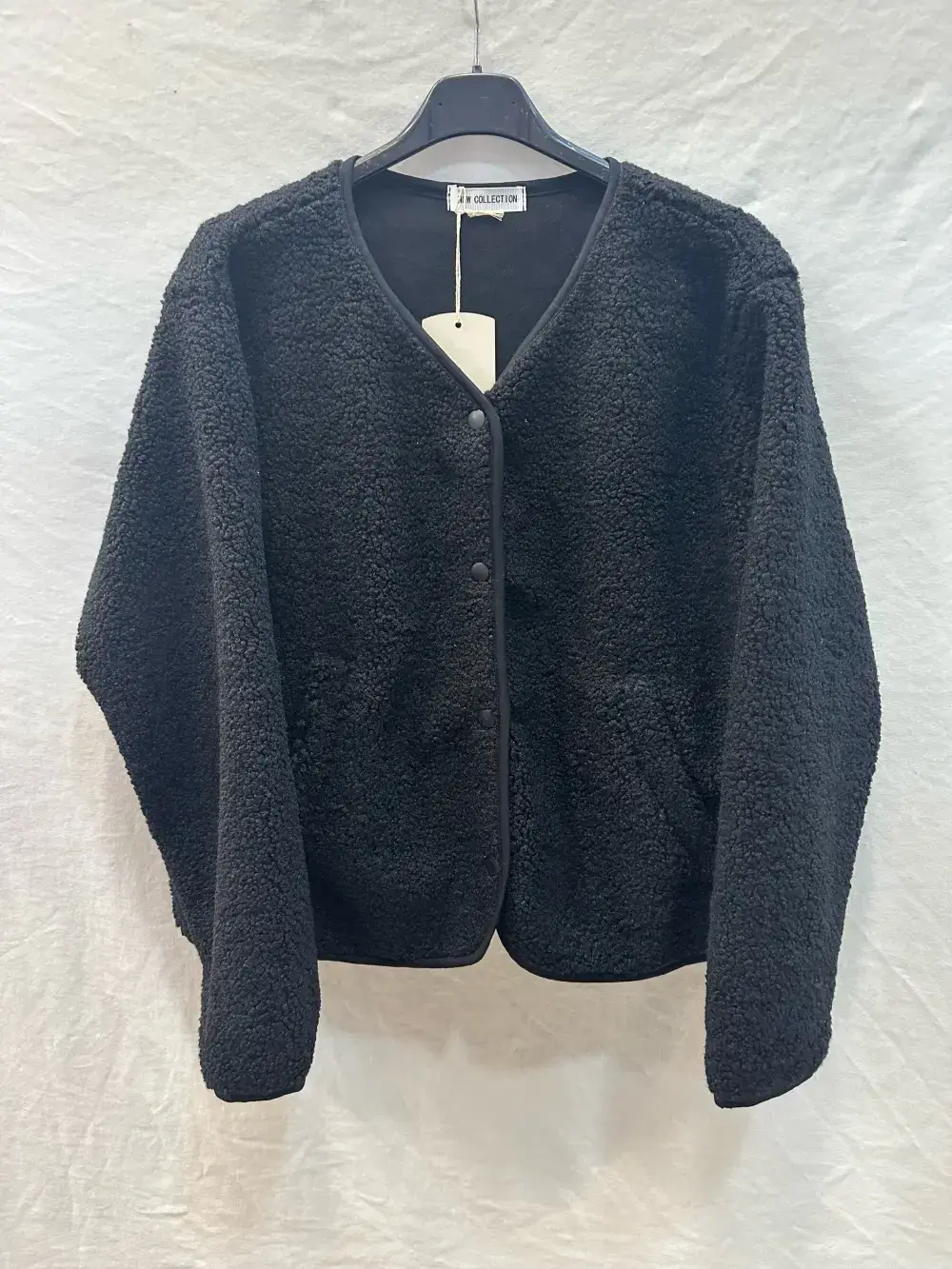 Mimi & Gogo - Wholesale Bomber Jacket - Women's - Bomber Jacket Fleece Jacket @3388_BomberMoumoute5