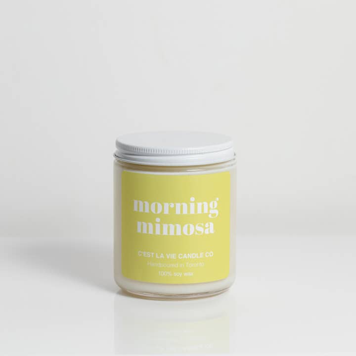Vela de Soja Morning Mimosa | Primavera por atacado de C’est La Vie Candle Co