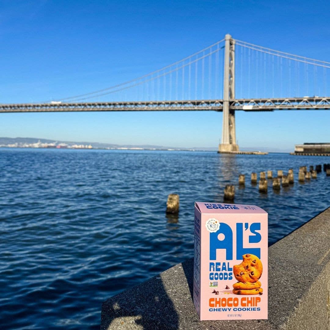 AL's Real Goods - Wholesale Cookie -  Chewy Cookie Bundle | 3cs | 6ct | 6.7oz | Michelin, Non-GMO9