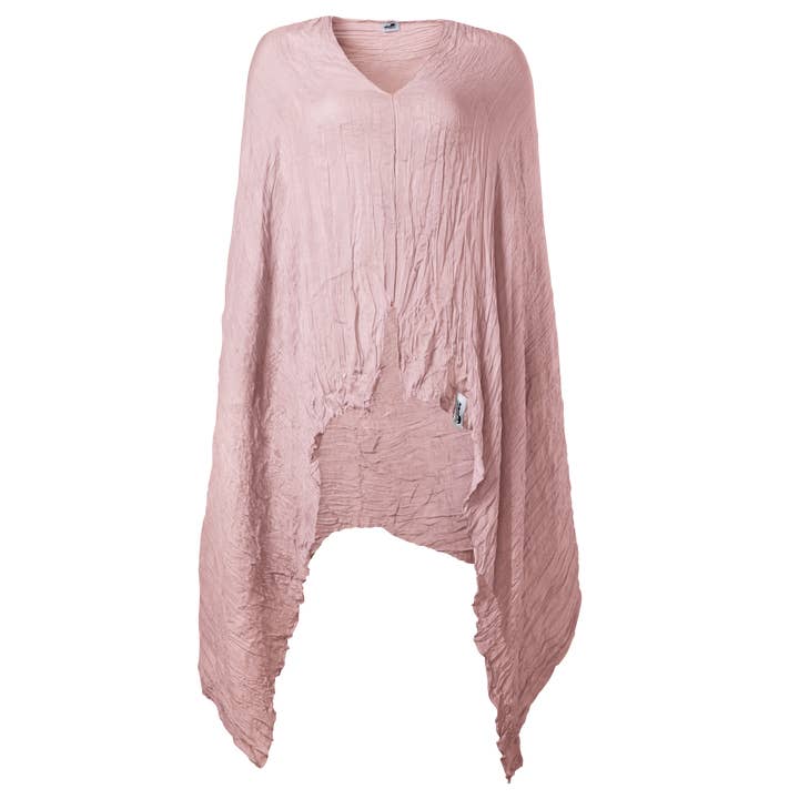 Les Enfants – Engroshandel Tørklæde til amning - Graviditet og barsel – Ammetørklæde/Poncho - Pink
