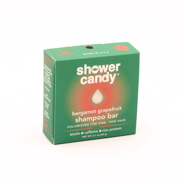 Shower Candy - Wholesale Shampoo Puck/Solid Shampoo - Bergamot Grapefruit Shampoo Bar – Volumizing for Fine Hair3