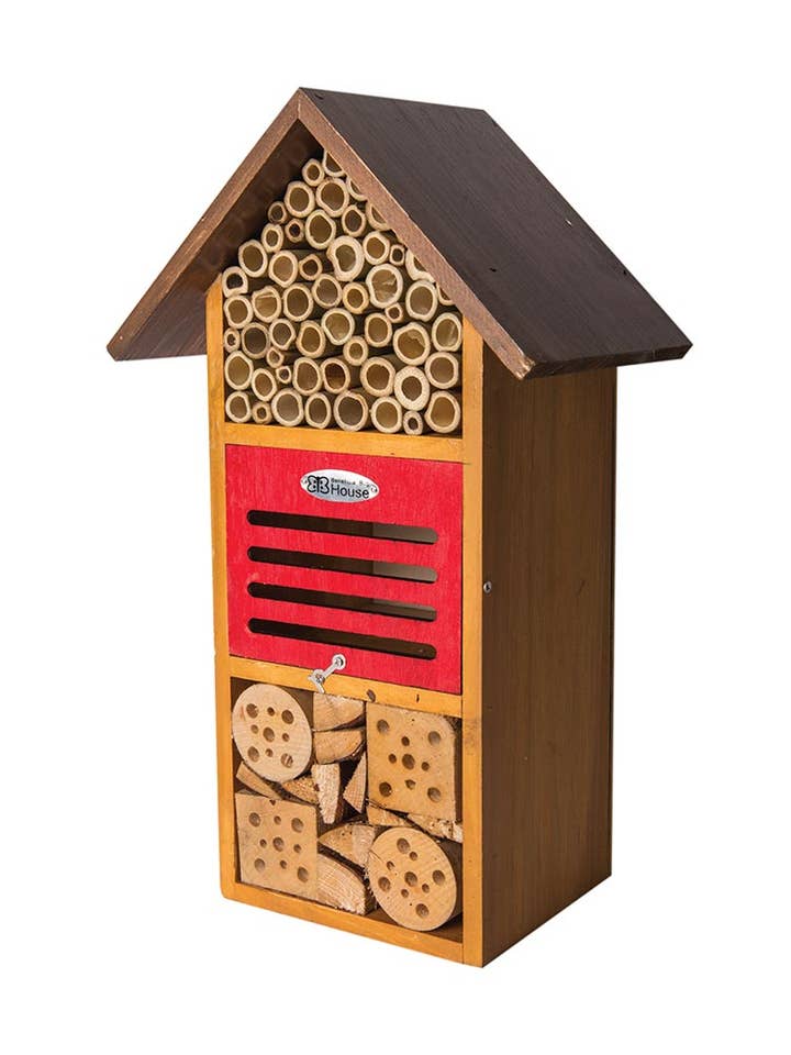 Maison à insectes bénéfiques Iris pour la vente par SuperMoss