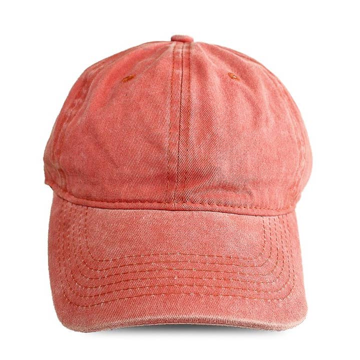 Pickles Lachsfarbene Kappe für den Großhandel von Pickles