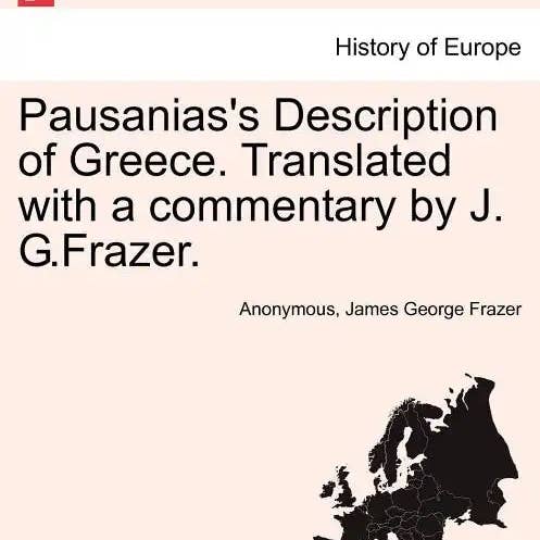 Books by splitShops - Wholesale Book - Adult - Pausanias's Description of Greece. Translated with a commentary by J. G.Frazer. Vol. I. - Paperback