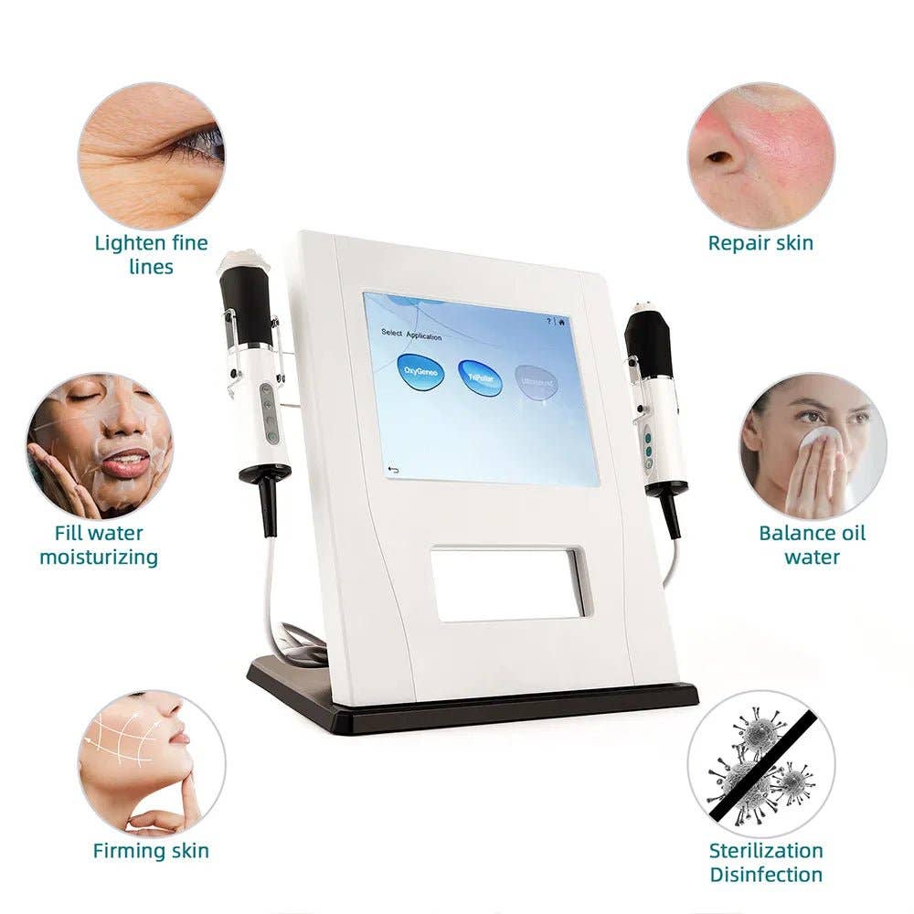 Cavitation Machines - Wholesale Electronic Skincare Device - Shape Tactics O+ Skin Care Oxygen CO2 & RF Beauty System8