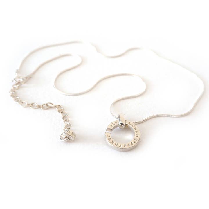 NSC04 : Silver Snake Chain with C-Hook for wholesale by Annabella Moore