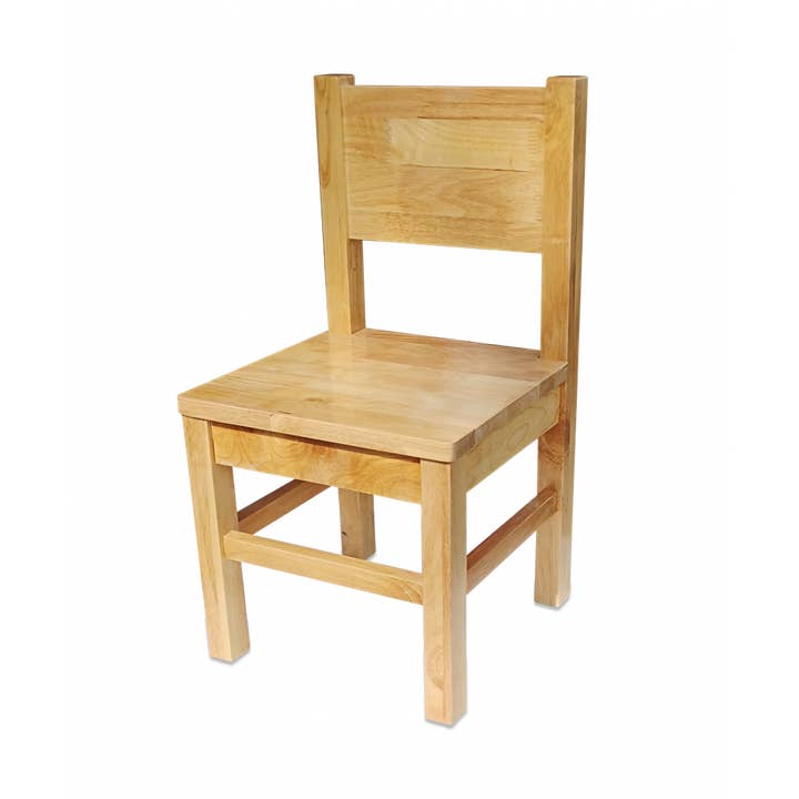 Pioupiou et Merveilles - Wholesale Chair – Child - Set of 2 Children's Chairs in Natural Wood 4-7 years6