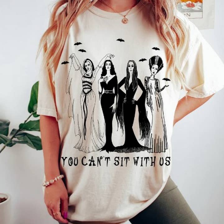 You Can't Sit With Us Shirt,Halloween You Can't Sit With Us for wholesale by OneStopSapphireShop