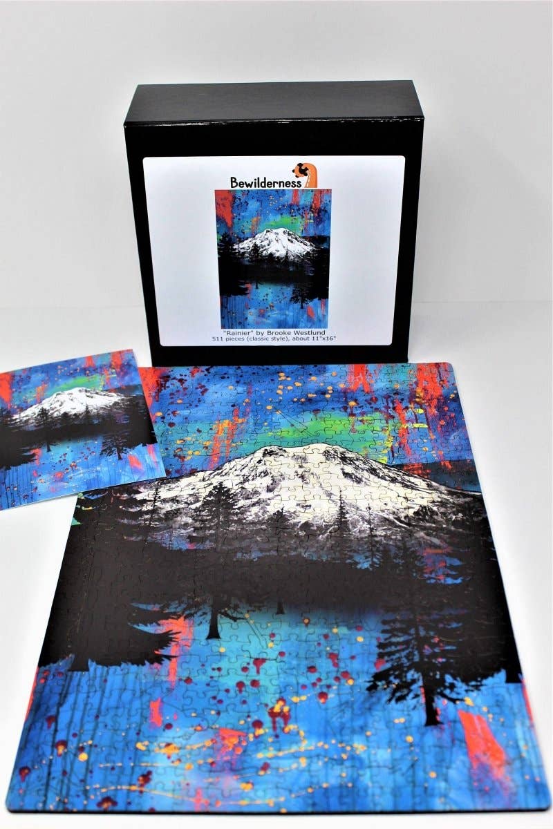 Bewilderness – Puzzle - Adulto por atacado – Quebra-cabeça caprichoso mais chuvoso - 496 peças1