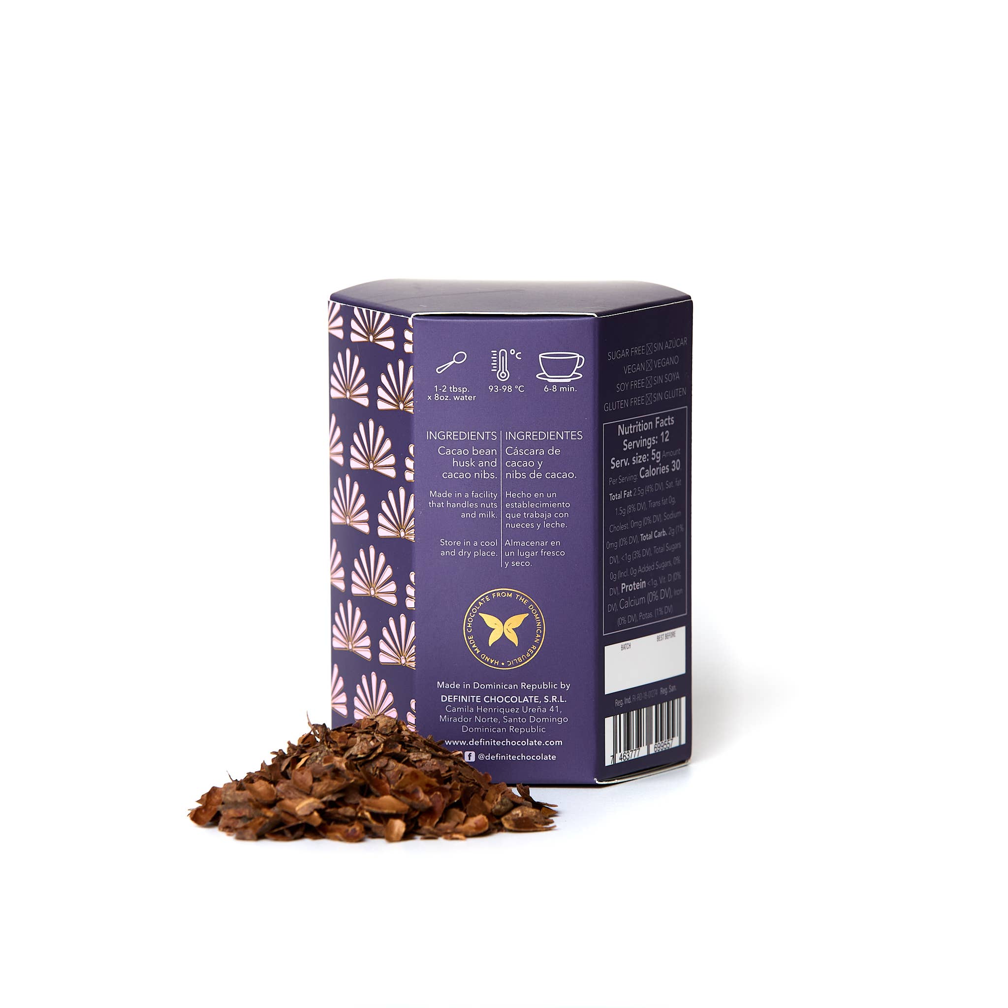 Definite Chocolate – Großhandel Loser Tee – Kakao-Tee2