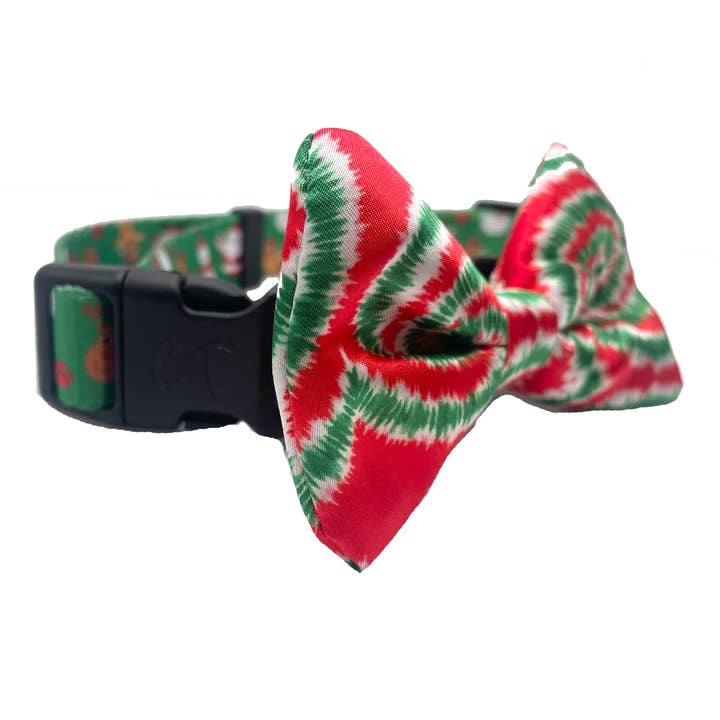 Cutie Ties – wholesale Fluga - Hund – Julbatik Hund Fluga