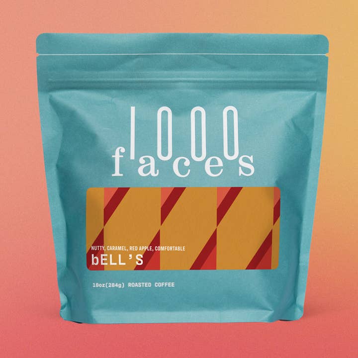 Bell's Nutty Chocolatey Coffee Beans for wholesale by 1000 Faces Coffee