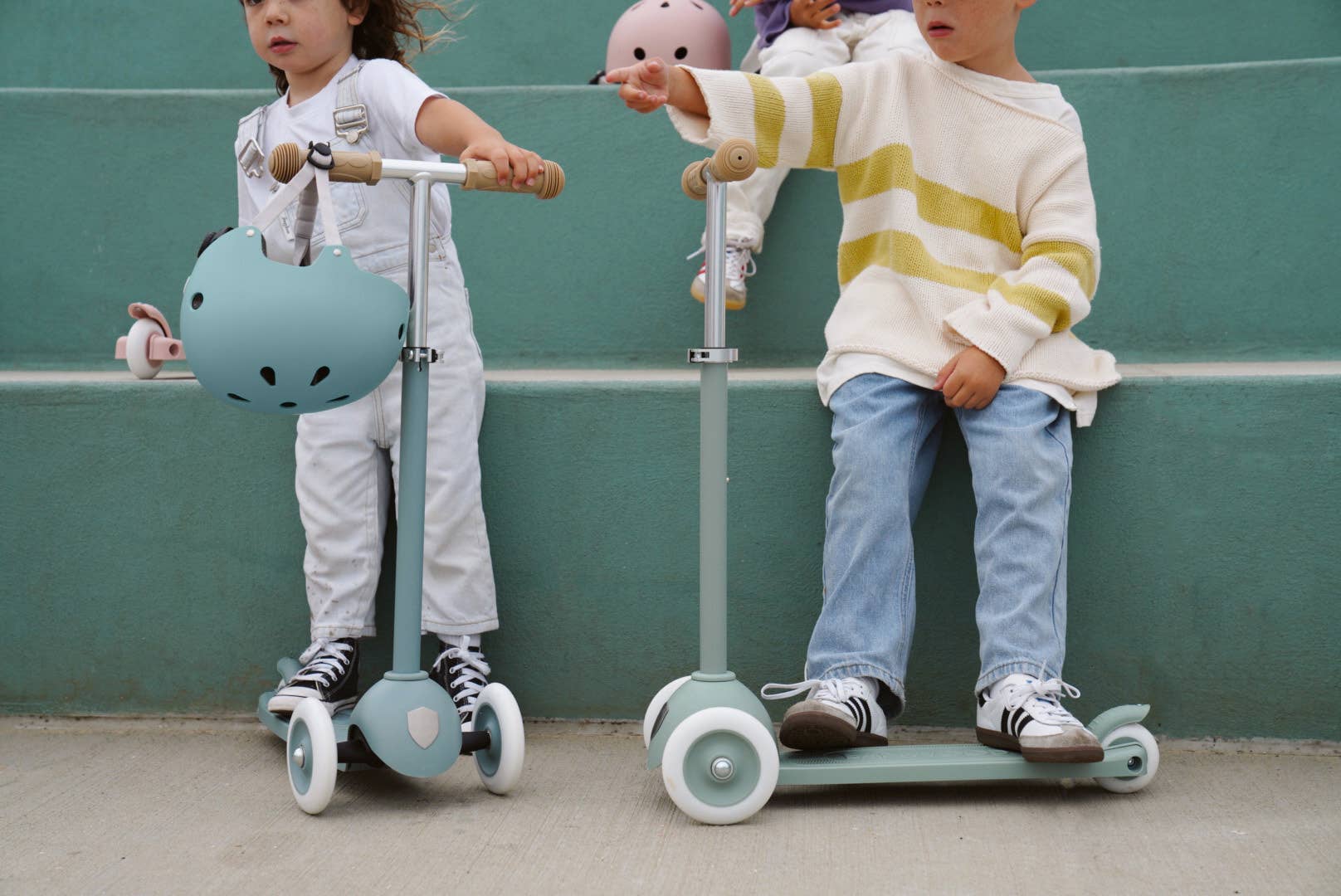 Banwood SL Europe - Wholesale Bike/Scooter - Kids - BANWOOD ECO SCOOTER - TEAL3