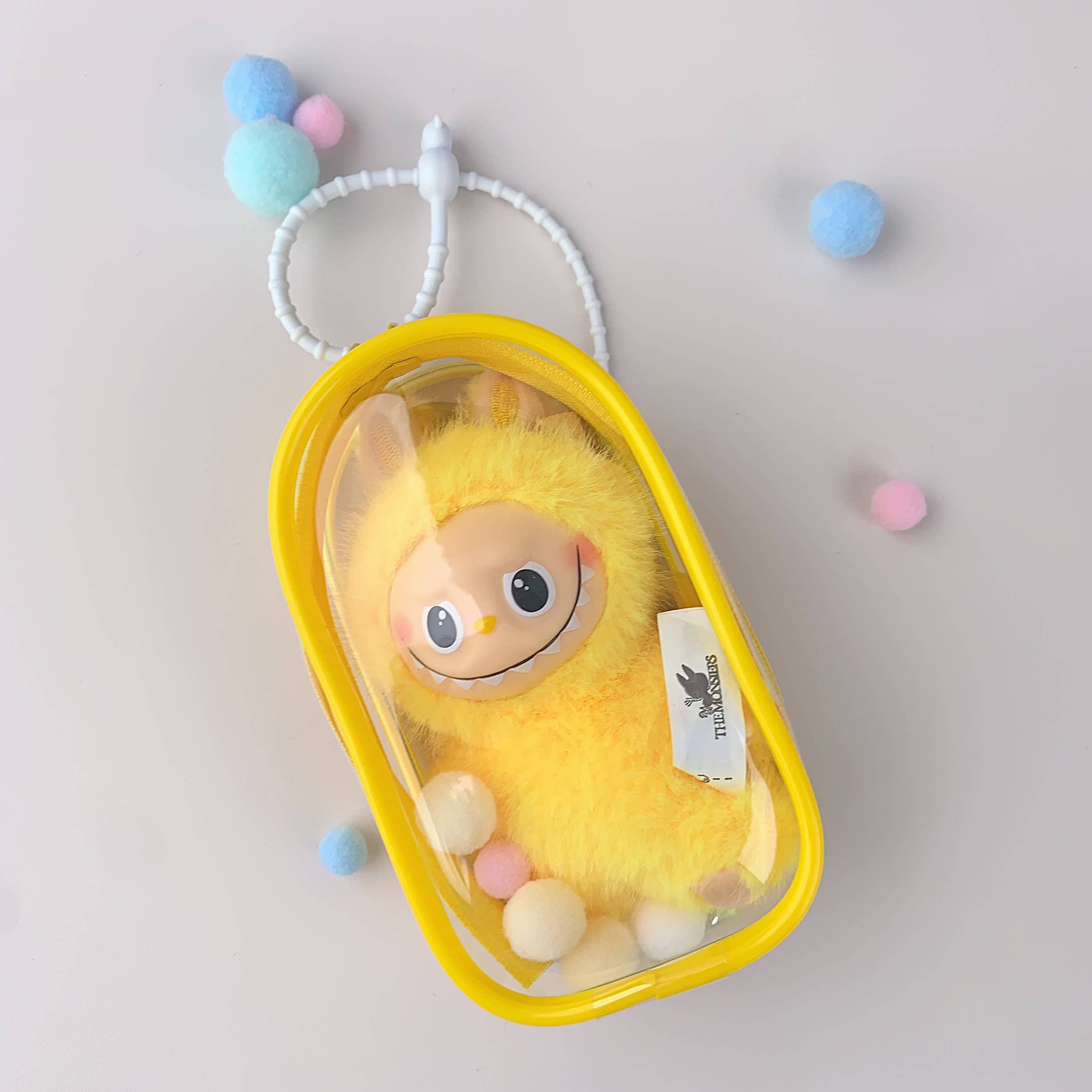 Lilyrosy（Duty free) - Wholesale Keychain - Women's - Mini Lafufu Bag Charm with Protective Pouch ( without doll) 3