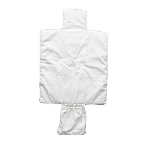 Alimrose Little Traveller Change Mat - Sage Stripe Alimrose Little Traveller Change Mat - Sage Stripe