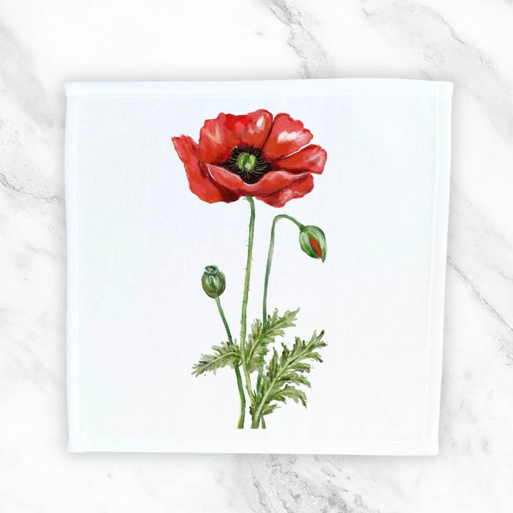 Red Poppy Washcloth and other Purchase Wholesale merendine costo. Free Returns & Net 60 Terms on Faire trending on Faire.