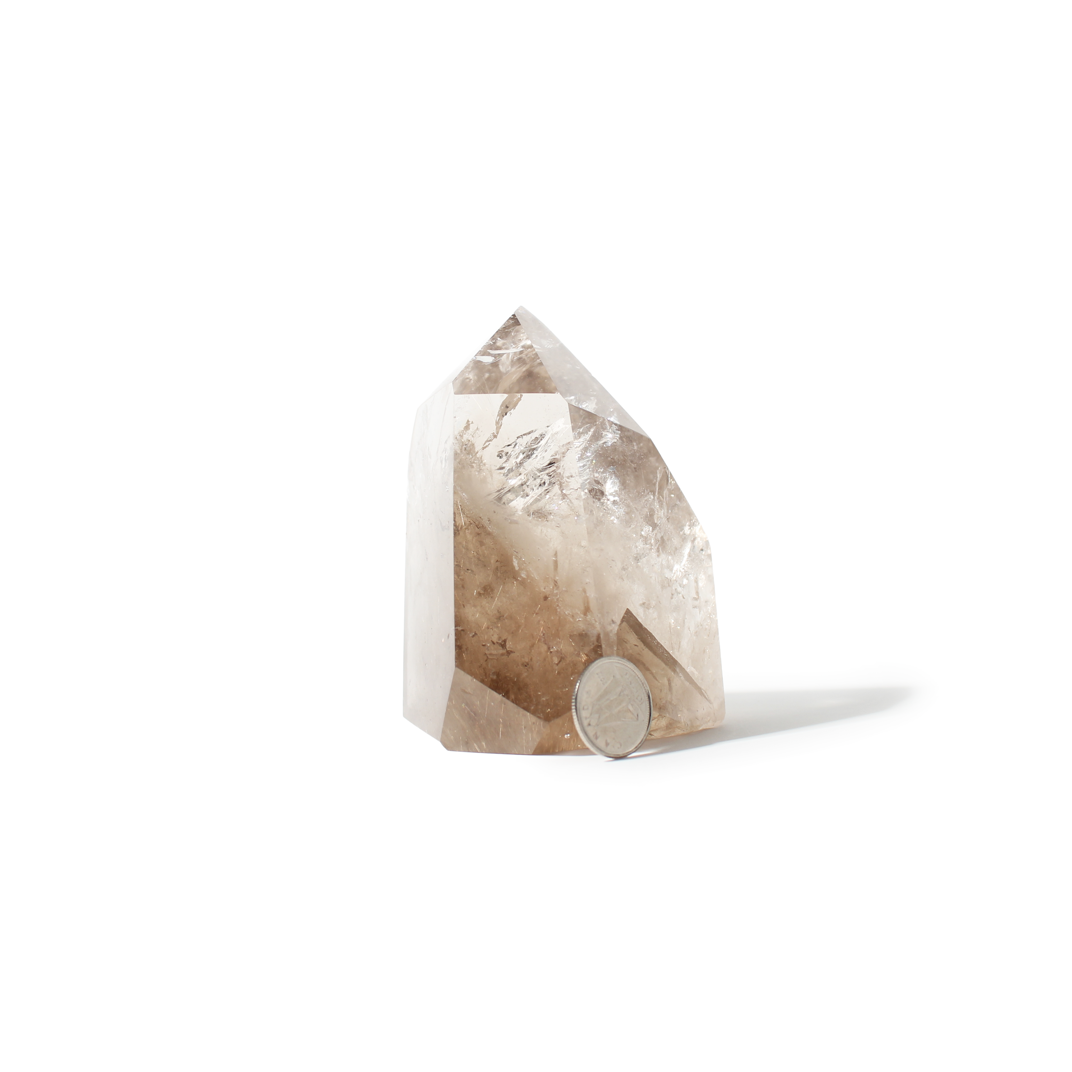 Stonebridge Imports - Wholesale Spiritual Stone/Crystal - Smoky Quartz Generator Unique #24 - 3 1/2"1