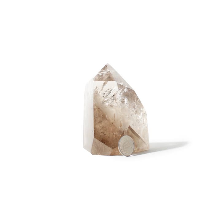 Stonebridge Imports - Wholesale Spiritual Stone/Crystal - Smoky Quartz Generator Unique #24 - 3 1/2"1