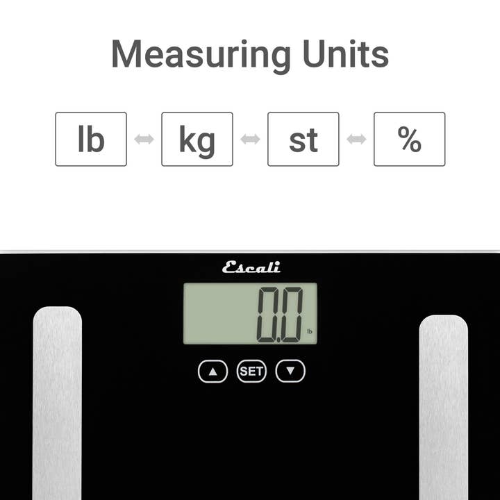 Kitchen Supply - Wholesale Scale - Escali Complete Health Body Composition Scale