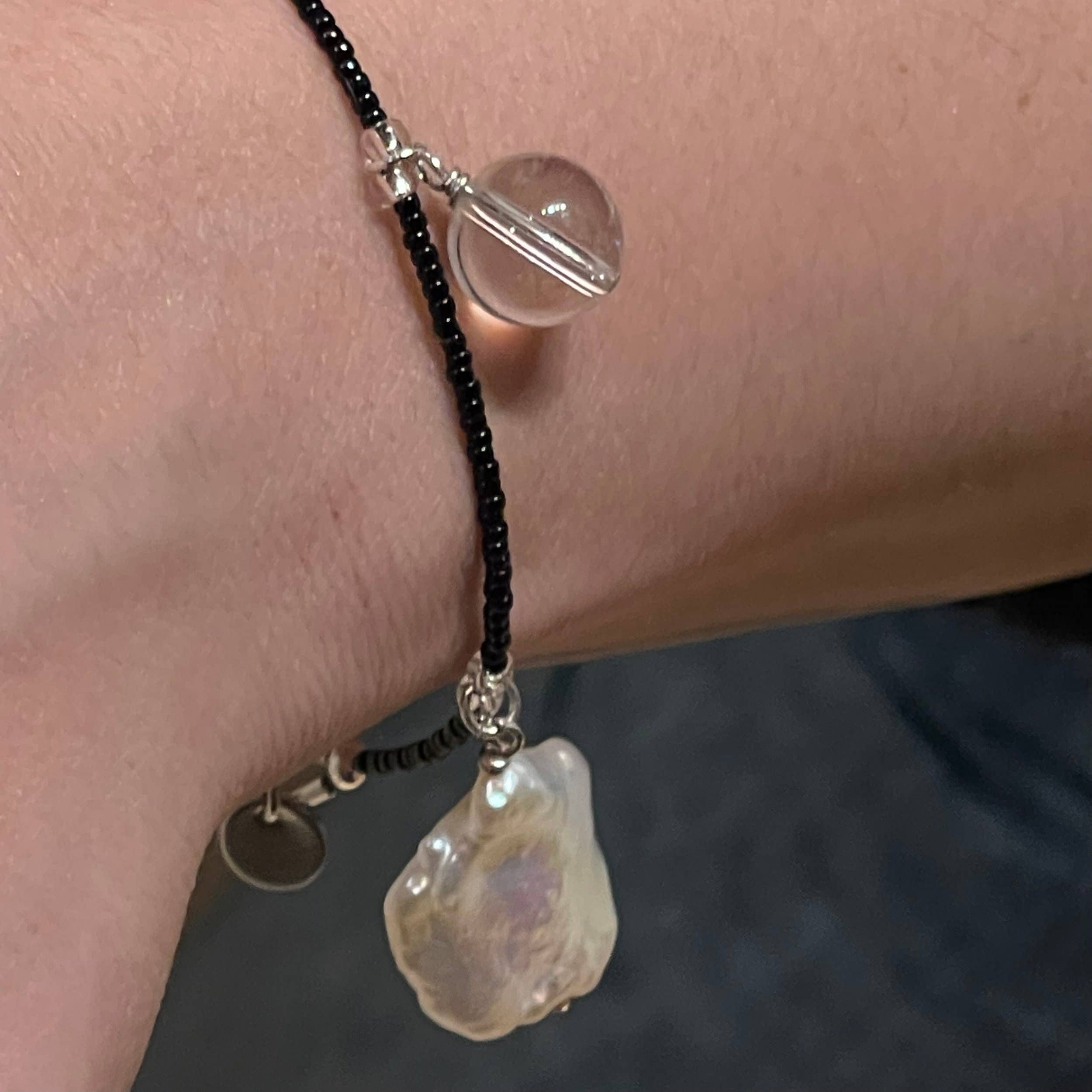 Sea + Pattern - Wholesale Charm/Dangle Bracelet - Gem Charm Bracelet2