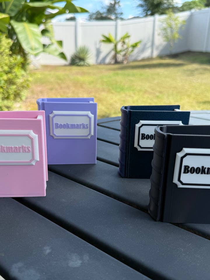 Decorative Bookmark Holder | Bookshelf Decor for wholesale by Create Fantasy Crafts