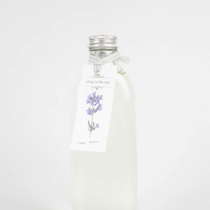 Lavender Botanical Range Bathing Gel for wholesale by Sting in the Tail Ltd